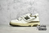 NEW BALANCE AIMÉ LEON DORE X 550 RUNNING SHOES WHITE∕OLIVE BB550AD1