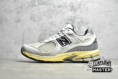 NEW BALANCE THISISNEVERTHAT X 2002R RUNNING SHOES WHITE∕WHITE∕BLACK ML2002RT