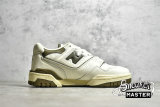 NEW BALANCE AIMÉ LEON DORE X 550 RUNNING SHOES WHITE∕OLIVE BB550AD1