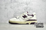 NEW BALANCE AIMÉ LEON DORE X 550 RUNNING SHOES BEIGE∕PURPLE∕BEIGE BB550AR1