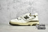 NEW BALANCE AIMÉ LEON DORE X 550 RUNNING SHOES WHITE∕OLIVE BB550AD1