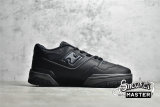 NEW BALANCE 550 RUNNING SHOES BLACK∕BLACK∕BLACK BB550BBB