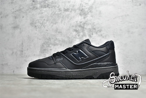 NEW BALANCE 550 RUNNING SHOES BLACK∕BLACK∕BLACK BB550BBB