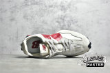 NEW BALANCE 327 RUNNING SHOES WHITE∕WHITE∕RED MS327SC1