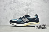 NEW BALANCE TEDDY SANTIS X 990V3 MADE IN USA NAVY/SPRING TIDE M990TE3