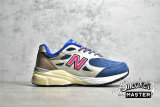 NEW BALANCE KITH X 990V3 MADE IN USA DAYTONA NAVY/SAIL/PINK/BROWN/BLUE M990KH3