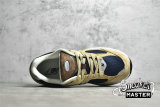 NEW BALANCE 2002R RUNNING SHOES BEIGE/NAVY BLUE/WHITE ML2002R5
