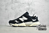 NEW BALANCE JOE FRESHGOODS X 9060 RUNNING SHOES BLACK/BLACK/WHITE U9060AAA