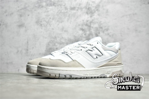 NEW BALANCE 550 RUNNING SHOES WHITE/SUMMER FOG/RAIN CLOUD BB550NCB