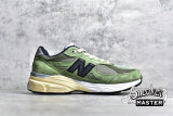 NEW BALANCE JJJJOUND X 990V3 MADE IN USA OLIVE/BLACK/WHITE M990JD3