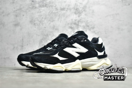 NEW BALANCE JOE FRESHGOODS X 9060 RUNNING SHOES BLACK/BLACK/WHITE U9060AAA
