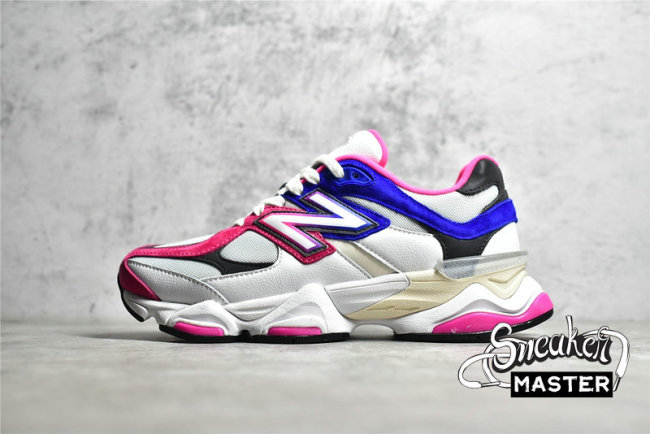 NEW BALANCE JOE FRESHGOODS X 9060 INSIDE VOICES WHITE/PINK/BLUE U9060NB9