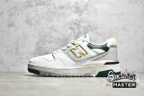 NEW BALANCE 550 RUNNING SHOES NIGHTWATCH WHITE/NIGHTWATCH GREEN/GREY BB550PWC