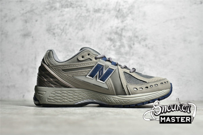 NEW BALANCE 1906R RUNNING SHOES GREY INDIGO/GREY/BLACK M1906RB