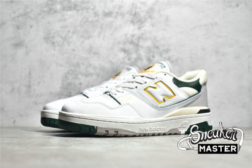 NEW BALANCE 550 RUNNING SHOES NIGHTWATCH WHITE/NIGHTWATCH GREEN/GREY BB550PWC