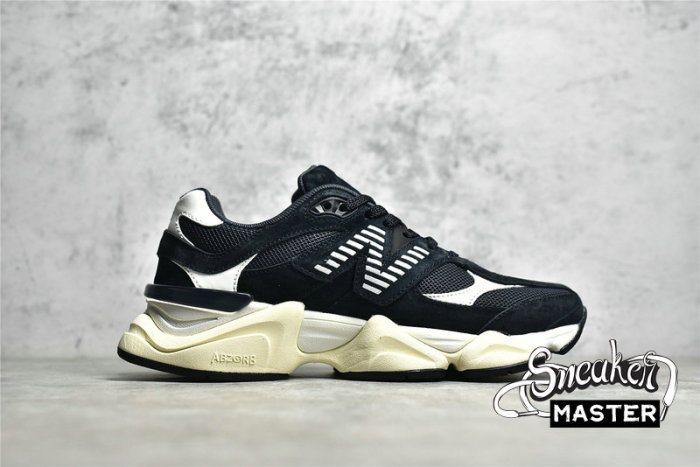 NEW BALANCE JOE FRESHGOODS X 9060 RUNNING SHOES BLACK/BLACK/WHITE U9060AAA