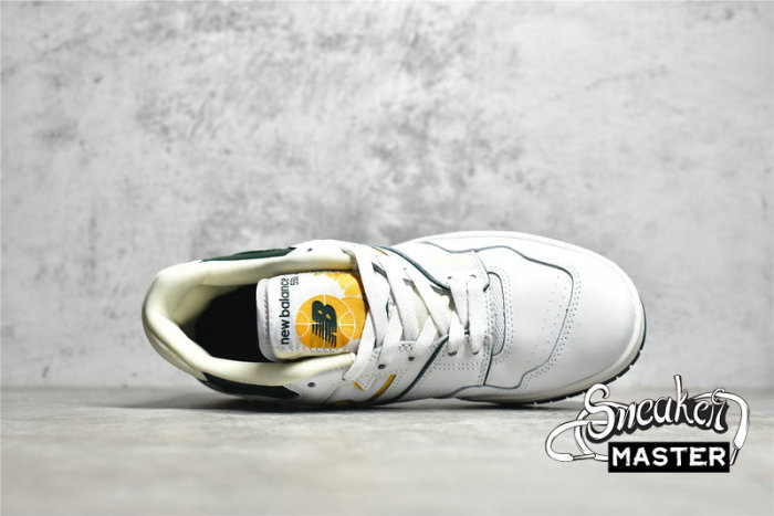 NEW BALANCE 550 RUNNING SHOES NIGHTWATCH WHITE/NIGHTWATCH GREEN/GREY BB550PWC