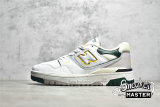 NEW BALANCE 550 RUNNING SHOES NIGHTWATCH WHITE/NIGHTWATCH GREEN/GREY BB550PWC