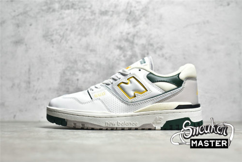 NEW BALANCE 550 RUNNING SHOES NIGHTWATCH WHITE/NIGHTWATCH GREEN/GREY BB550PWC