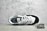 NWE BALANCE 550 RUNNING SHOES WHITE/WHITE/BLACK BB550NCA