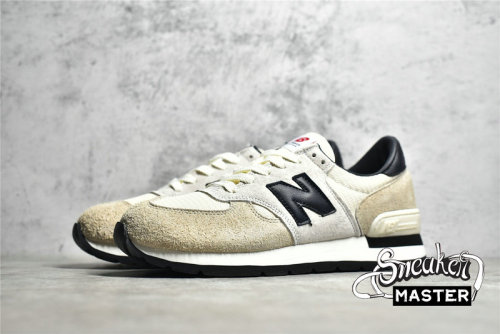 NEW BALANCE TEDDY SANTIS X 990V1 MADE IN USA INCENSE/MACADAMIA NUT M990AD1