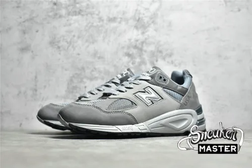 NEW BALANCE  WTAPS X 990V2 MADE IN USA GREY/GREY/SILVER M990WT2