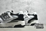 NWE BALANCE 550 RUNNING SHOES WHITE/WHITE/BLACK BB550NCA