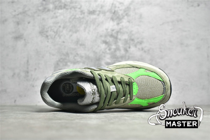 NEW BALANCE PATTA X 990V3 MADE IN USA LIGHT OLIVE/GREY/BEIGE M990PP3