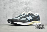 NEW BALANCE KITH X 990V3 MADE IN USA STEEL BLUE/GREY/BEIGE M990KS3