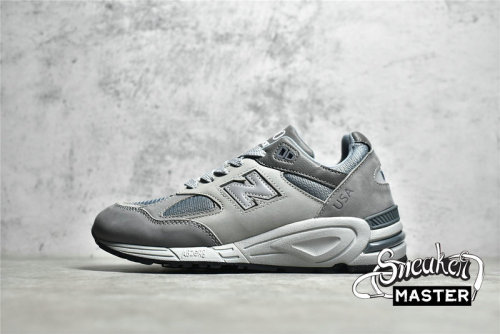 NEW BALANCE  WTAPS X 990V2 MADE IN USA GREY/GREY/SILVER M990WT2