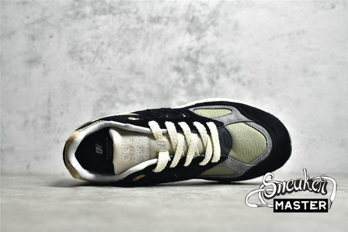 NEW BALANCE TEDDY SANTIS X 990V2 MADE IN USA BLACK/TRUE CAMO M990TE2