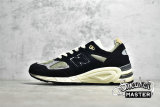 NEW BALANCE TEDDY SANTIS X 990V2 MADE IN USA BLACK/TRUE CAMO M990TE2