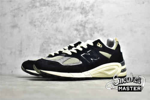 NEW BALANCE TEDDY SANTIS X 990V2 MADE IN USA BLACK/TRUE CAMO M990TE2