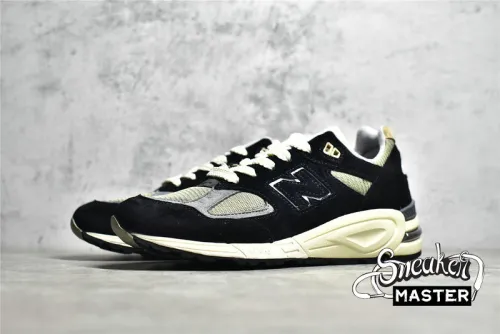 NEW BALANCE TEDDY SANTIS X 990V2 MADE IN USA BLACK/TRUE CAMO M990TE2