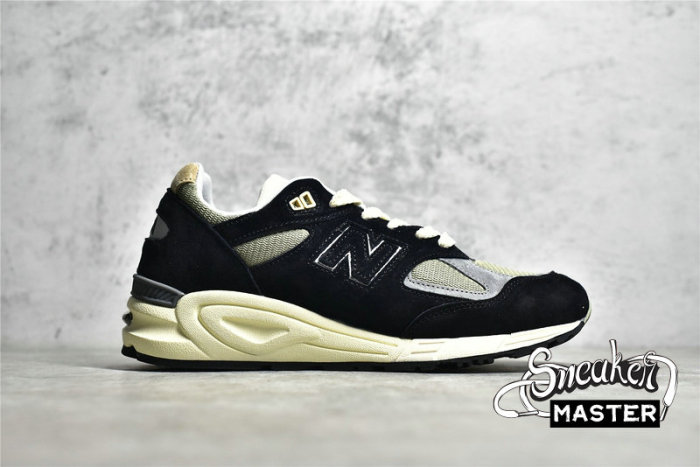 NEW BALANCE TEDDY SANTIS X 990V2 MADE IN USA BLACK/TRUE CAMO M990TE2