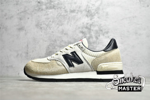 NEW BALANCE TEDDY SANTIS X 990V1 MADE IN USA INCENSE/MACADAMIA NUT M990AD1