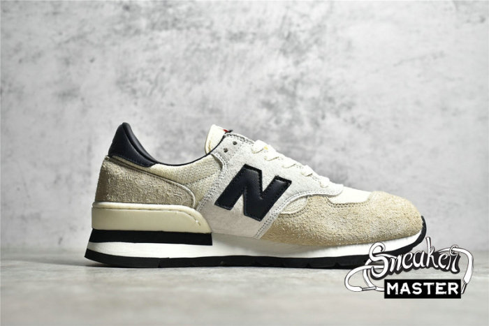 NEW BALANCE TEDDY SANTIS X 990V1 MADE IN USA INCENSE/MACADAMIA NUT M990AD1