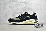 NEW BALANCE TEDDY SANTIS X 990V2 MADE IN USA BLACK/TRUE CAMO M990TE2