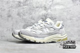 NEW BALANCE 992 RUNNING SHOES WHITE/SILVER/NIMBUS CLOUD M992MD