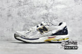 NEW BALANCE 1906 RUNNING SHOES BEIGE/BLACK/WHITE M1906DC