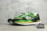 NEW BALANCE BAPE X 57/40 RUNNING SHOES GREEN/CAMOUFLAGE/WHITE M5740BAE