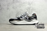 NEW BALANCE BAPE X 57/40 RUNNING SHOES GREY/BLACK/WHITE M5740BAP
