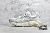 NEW BALANCE 992 RUNNING SHOES WHITE/SILVER/NIMBUS CLOUD M992MD