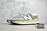 NEW BALANCE 57/40 RUNNING SHOES GREY/KHAKI/WHITE M5740LLG