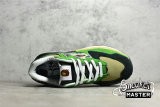NEW BALANCE BAPE X 57/40 RUNNING SHOES GREEN/CAMOUFLAGE/WHITE M5740BAE