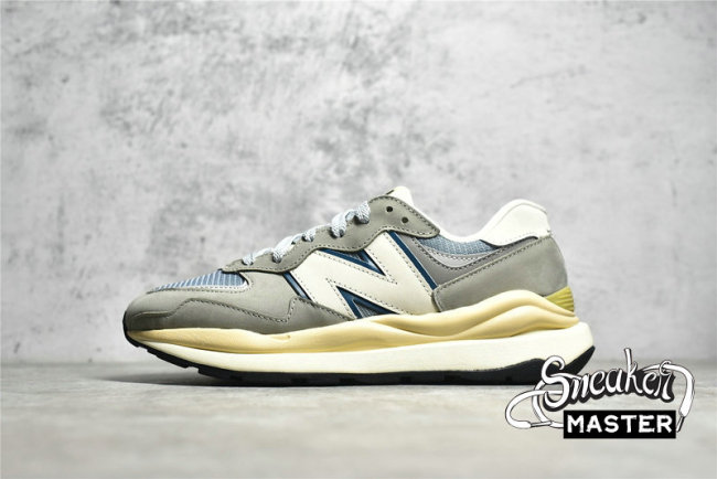 NEW BALANCE 57/40 RUNNING SHOES GREY/KHAKI/WHITE M5740LLG