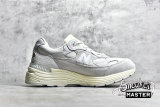 NEW BALANCE 992 RUNNING SHOES WHITE/SILVER/NIMBUS CLOUD M992MD