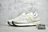 NEW BALANCE 574 LEGACY RUNNING SHOES OFF WHITE/OFF WHITE/OFF WHITE U574LGE1
