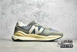 NEW BALANCE 57/40 RUNNING SHOES GREY/KHAKI/WHITE M5740LLG