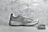 NEW BALANCE 2002 RUNNING SHOES LIGHT GREY/GREY/SILVER ML2002RO